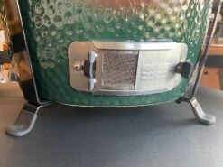Big Green Egg MiniMax Keramikgrill Mit EGG Carrier Inkl. Zubehörpaket Mit Looftlighter -Küche Zu Hause Big Green Egg MiniMax Lueftungsschieber 1 1