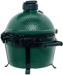 Big Green Egg MiniMax Keramikgrill Mit EGG Carrier Inkl. Zubehörpaket Mit Looftlighter -Küche Zu Hause Big Green Egg MiniMax seitlich 1