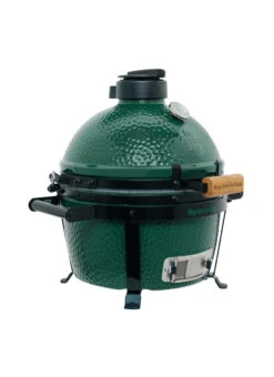 Big Green Egg MiniMax Keramikgrill Mit EGG Carrier Inkl. Zubehörpaket Mit Looftlighter -Küche Zu Hause Big Green Egg MiniMax tragegriff 1