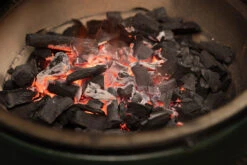 Big Green Egg Holzkohle Wildfire 9 Kg - Apfelbaum -Küche Zu Hause Big Green Egg Wildfire Apfelbaum Holzkohle Glutnest