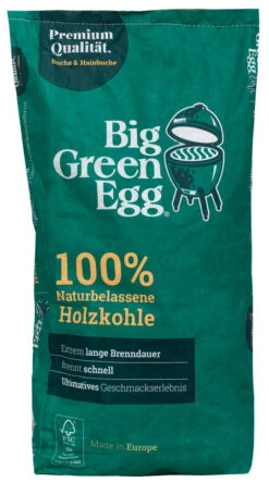 Big Green Egg 2XL Keramikgrill Starter - Paket -Küche Zu Hause BigGreenEgg Holzkohle 9 kg 1