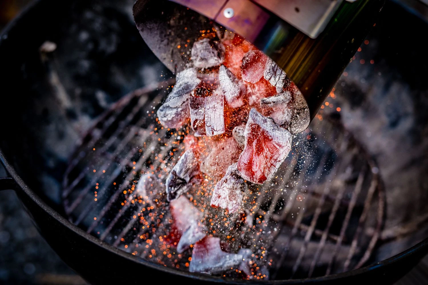 BlackSellig Steakhousekohle / Restaurant Holzkohle 10 Kg 2 BlackSellig Steakhousekohle / Restaurant Holzkohle 10 Kg – Bild 2