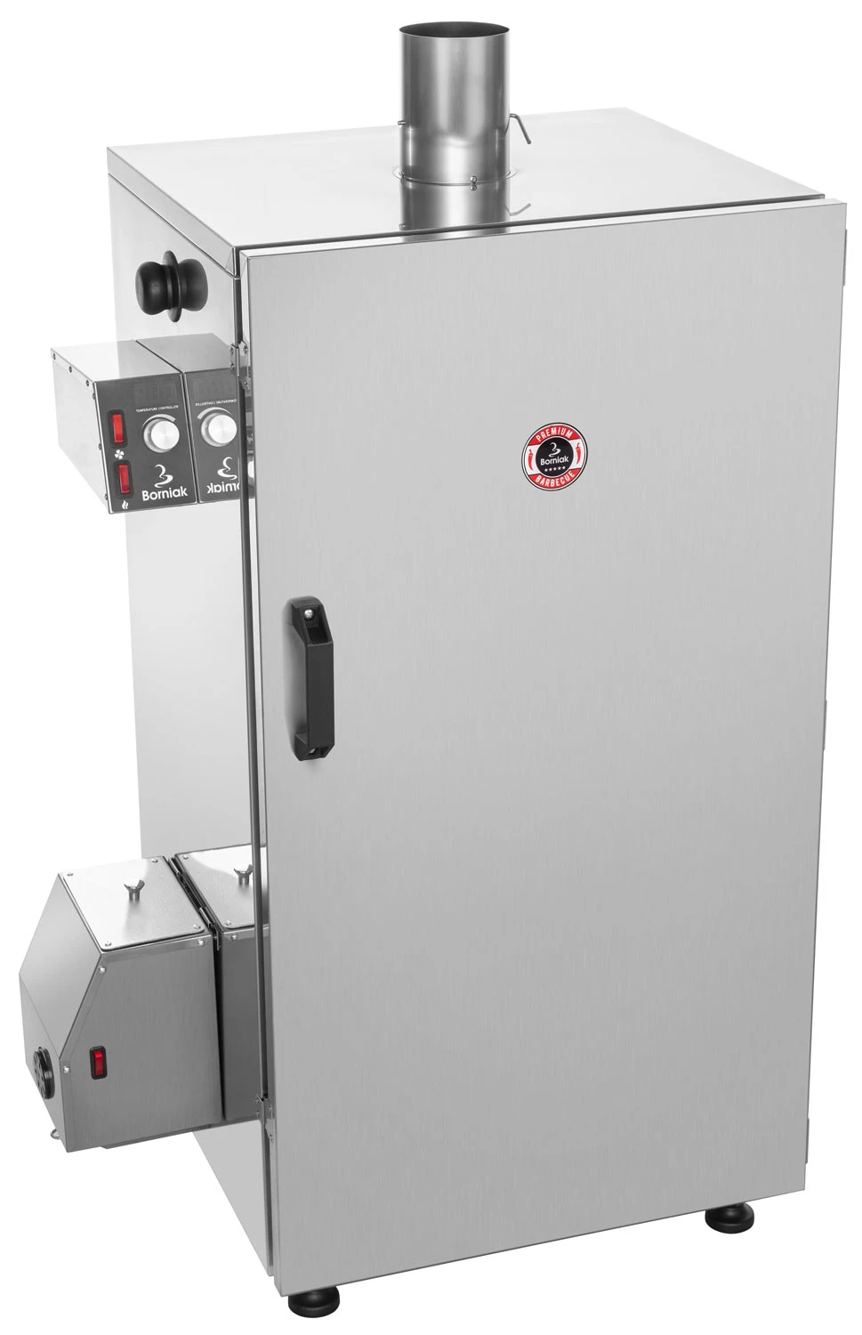 Borniak BBQ Smoker Digital BBDS-150 Edelstahl - Version 1.4 1 Borniak BBQ Smoker Digital BBDS-150 Edelstahl - Version 1.4