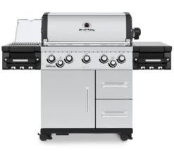Küche Zu Hause 7 Broil King Imperial S590 PRO IR Gasgrill - Modell 2023 - SMART Deal Inkl. Grillfürst Grill Control Mit Companion Device Und Einstichthermometer