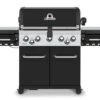 Broil King Regal 590 Black Gasgrill Inkl. Drehspieß - Modell 2023 - SMART Deal Inkl. Grillfürst Grill Control
