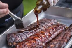 Broil King Rib Roaster / Gusseisen Kastenform -Küche Zu Hause Broil King Rib Roaster