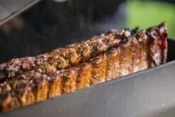 Broil King Rib Roaster / Gusseisen Kastenform -Küche Zu Hause Broil King Spare Ribs