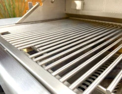 BULL Angus Gasgrill - Einbaugrill Mit Backburner Und Rotisserie -Küche Zu Hause Bull Angus Built In Grillrost Detail 47628CEBU