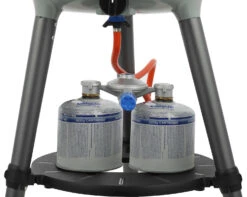 CADAC Camping Gasgrill Carri Chef 40 / BBQ + Dome - 50mbar -Küche Zu Hause CADAC Carri Chef 40 Ablage Gaskatuschen