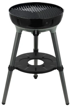 CADAC Camping Gasgrill Carri Chef 40 / BBQ + Dome - 50mbar -Küche Zu Hause CADAC Carri Chef 40 Camping Gasgrill Grillrost