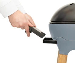 CADAC Gasgrill Citi Chef 40 FS BBQ / Dome Steel Grey, 30 Mbar -Küche Zu Hause CADAC Citi Chef 40 FS Steel Grey Seitenablagen