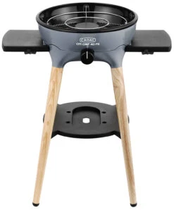 CADAC Gasgrill Citi Chef 40 FS BBQ / Dome Steel Grey, 30 Mbar -Küche Zu Hause CADAC Citi Chef 40 FS Steel Grey Topfstaender
