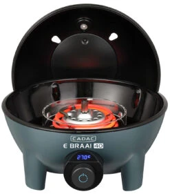 CADAC Elektrogrill Tischgrill E-Braai 40 BBQ / Dome Petrol 9 CADAC Elektrogrill Tischgrill E-Braai 40 BBQ / Dome Petrol -Küche Zu Hause CADAC Elektrogrill e braai 40 petrol Heizelement