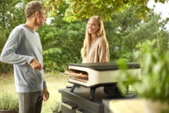 COZZE Pizzaofen Elektrisch 42,5 Cm (17") - Inkl. Pizzastein & Hitzeschild 11 COZZE Pizzaofen Elektrisch 42,5 Cm (17") - Inkl. Pizzastein & Hitzeschild -Küche Zu Hause COZZE Elektro Pizzaofen 17 Zoll Lifestyle