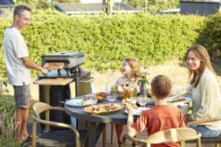 COZZE Pizzaofen Gas 42,5 Cm (17") Mit Thermometer - Inkl. Pizzastein -Küche Zu Hause COZZE Pizzaofen Gas Thermometer 17 Zoll Lifestyle