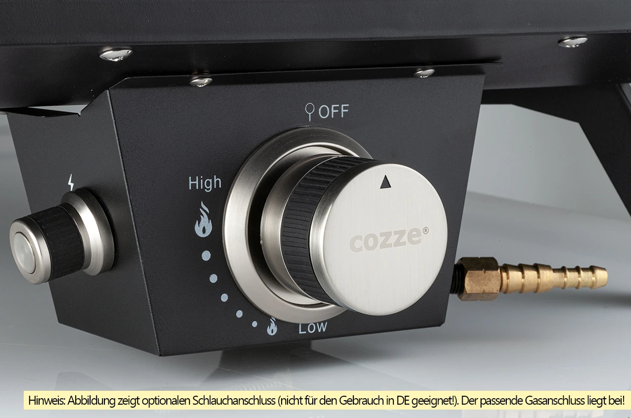 COZZE Pizzaofen Gas 42,5 Cm (17") - Inkl. Pizzastein 3 COZZE Pizzaofen Gas 42,5 Cm (17") - Inkl. Pizzastein – Bild 3