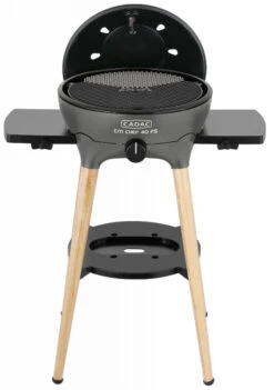 CADAC Gasgrill Citi Chef 40 FS BBQ / Dome Flint Grey, 30 Mbar -Küche Zu Hause Campinggrill CADAC citi chef 40 fs flint grey 4 1
