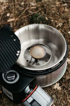 Cobb Grill Premier Gas Deluxe 2.0 - Gasgrill - Kartuschenanschluss - Modell 2023 -Küche Zu Hause Cobb Grill Premier Gas Deluxe Campinggrill