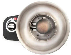 Cobb Grill PREMIER Gas Deluxe - Tischgrill / Campingrill Inkl. Griddle-Grillplatte 11 Cobb Grill PREMIER Gas Deluxe - Tischgrill / Campingrill Inkl. Griddle-Grillplatte -Küche Zu Hause Cobb Grill Premier Gasgrill von oben