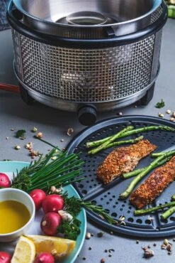 Cobb Grill Premier+ Gas Deluxe Gasgrill 50mbar - Modell 2023 17 Cobb Grill Premier+ Gas Deluxe Gasgrill 50mbar - Modell 2023 -Küche Zu Hause Cobb Grill Premier Plus Gas Deluxe Griddle