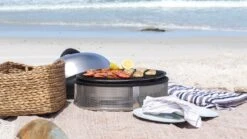 Cobb Grill Supreme Deluxe 2.0 Holzkohlegrill - Modell 2023 -Küche Zu Hause Cobb Grill Supreme Deluxe 2 0 Strand