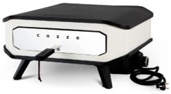 COZZE Pizzaofen Elektrisch 42,5 Cm (17") - Inkl. Pizzastein & Hitzeschild 9 COZZE Pizzaofen Elektrisch 42,5 Cm (17") - Inkl. Pizzastein & Hitzeschild -Küche Zu Hause Cozze Elektro Pizzaofen 17 Zoll Hitzeschild