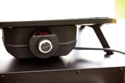 COZZE Pizzaofen Elektrisch 34 Cm (13") - Inkl. Pizzastein & Hitzeschild 6 COZZE Pizzaofen Elektrisch 34 Cm (13") - Inkl. Pizzastein & Hitzeschild -Küche Zu Hause Cozze Elektro Pizzaofen Temperaturregelung