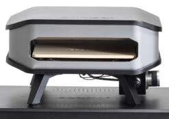 COZZE Pizzaofen Gas 34 Cm (13") - Inkl. Pizzastein -Küche Zu Hause Cozze Gas Pizzaofen 13 Zoll