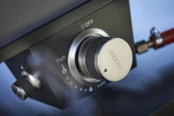 COZZE Pizzaofen Gas 34 Cm (13") Mit Thermometer - Inkl. Pizzastein 14 COZZE Pizzaofen Gas 34 Cm (13") Mit Thermometer - Inkl. Pizzastein -Küche Zu Hause Cozze Gas Pizzaofen Temperaturregelung 1