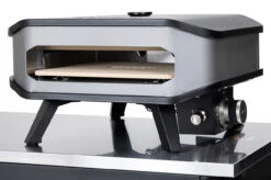 COZZE Pizzaofen Gas 34 Cm (13") Mit Thermometer - Inkl. Pizzastein 11 COZZE Pizzaofen Gas 34 Cm (13") Mit Thermometer - Inkl. Pizzastein -Küche Zu Hause Cozze Gas Pizzaofen Thermometer 13 Zoll