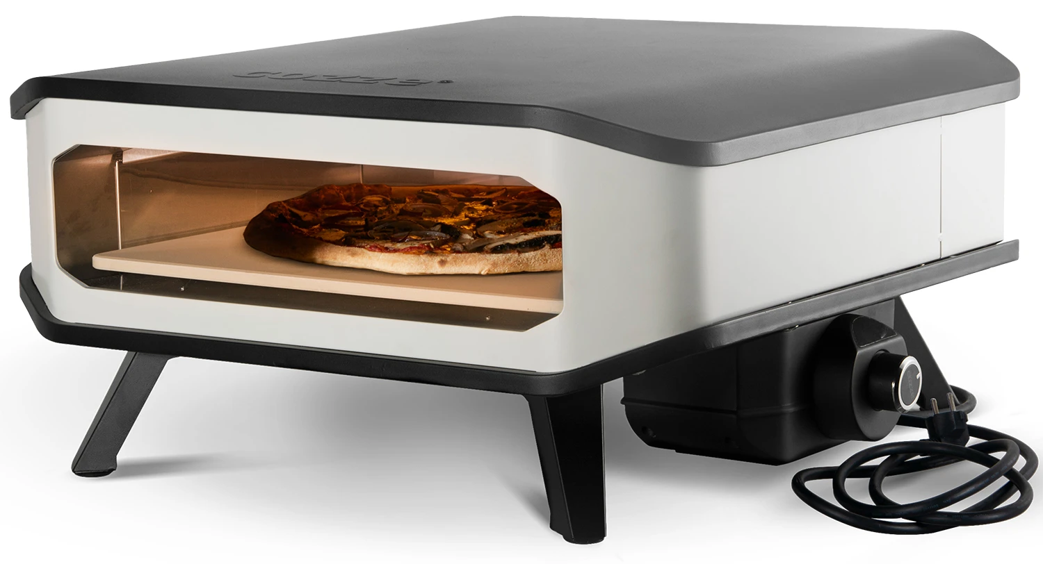 COZZE Pizzaofen Elektrisch 42,5 Cm (17") - Inkl. Pizzastein & Hitzeschild 2 COZZE Pizzaofen Elektrisch 42,5 Cm (17") - Inkl. Pizzastein & Hitzeschild – Bild 2