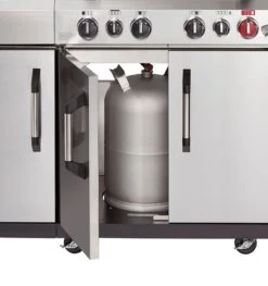 Enders Gasgrill Kansas II Pro 4 SIK Profi Turbo 20 Enders Gasgrill Kansas II Pro 4 SIK Profi Turbo -Küche Zu Hause Enders Gasgrill Kansas II Pro 4 SIK Profi Turbo Gasflasche