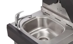 Enders Gasgrill Kansas II Pro 4 SIK Profi Turbo 25 Enders Gasgrill Kansas II Pro 4 SIK Profi Turbo -Küche Zu Hause Enders Gasgrill Kansas II Pro 4 SIK Profi Turbo Spuelbecken