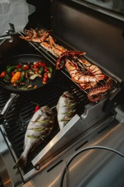 Enders Gasgrill Kansas II Pro 4 SIK Profi Turbo 33 Enders Gasgrill Kansas II Pro 4 SIK Profi Turbo -Küche Zu Hause Enders Gasgrill Kansas II Pro 4 SIK Profi Turbo Warmhalterost