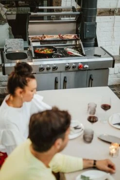 Enders Gasgrill Kansas II Pro 4 SIK Profi Turbo 31 Enders Gasgrill Kansas II Pro 4 SIK Profi Turbo -Küche Zu Hause Enders Gasgrillstation Kansas II Pro 4 SIK Profi Turbo