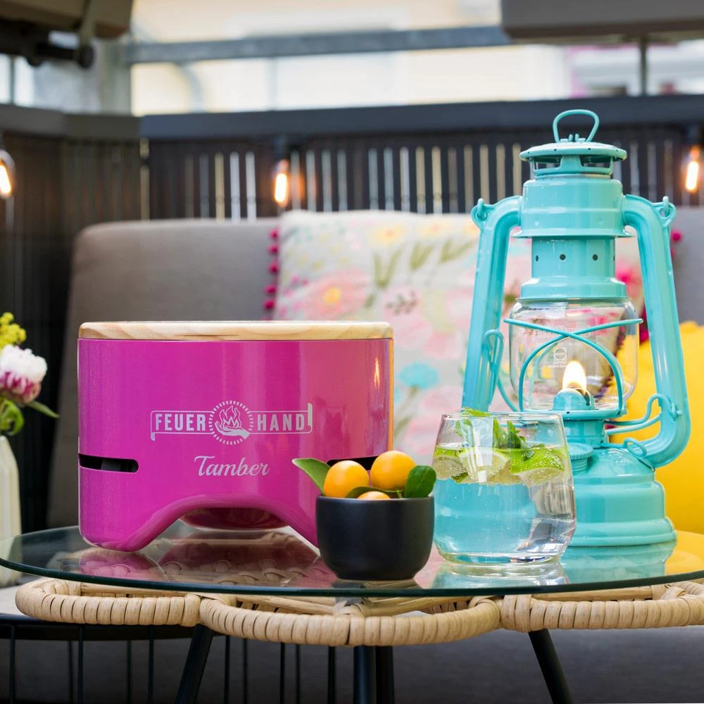 Feuerhand Tischgrill Tamber Telemagenta 4 Feuerhand Tischgrill Tamber Telemagenta – Bild 4