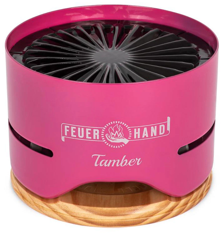 Feuerhand Tischgrill Tamber Telemagenta 2 Feuerhand Tischgrill Tamber Telemagenta – Bild 2