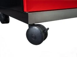 Grillfürst G510G 5-Brenner Gasgrill Mit Hochtemperaturbrenner Und Gusseisen Rosten - Feuerwehr Edition -Küche Zu Hause G510G FW Feuerwehrgrill Foto freigestellt 05