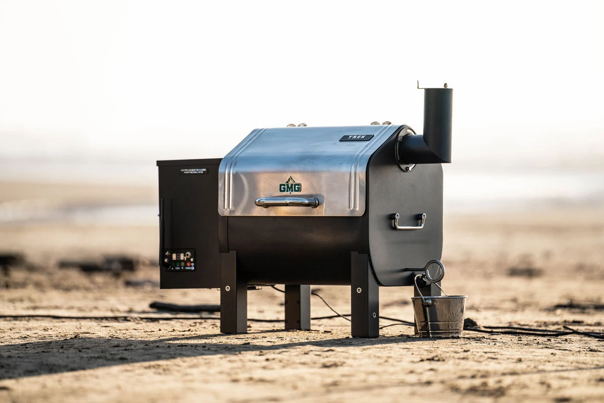 GMG Pelletgrill Trek Mit WiFi Steuerung 8 GMG Pelletgrill Trek Mit WiFi Steuerung – Bild 8