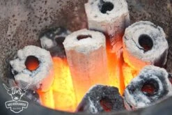 Greek Fire Holzkohlebriketts 20kg -Küche Zu Hause Greek Fire bei durchgluehen