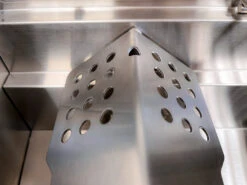 Grillfürst G201E 2-Brenner Gasgrill Portabel V2 - Campinggrill / Balkongrill 50mbar -Küche Zu Hause Grillfuerst Campinggrill G201E Flammenschutzblech Edelstahl