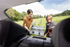 Grillfürst G201E 2-Brenner Gasgrill Portabel V2 - Campinggrill / Balkongrill 50mbar -Küche Zu Hause Grillfuerst Campinggrill transportabel mobiler Grill