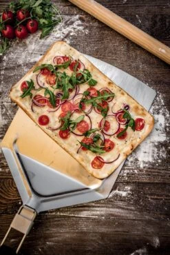 Grillfürst Pizzaheber / Pizzaschieber Edelstahl Klappbar 8 Grillfürst Pizzaheber / Pizzaschieber Edelstahl Klappbar -Küche Zu Hause Grillfuerst Edelstahl Pizzaschaufel