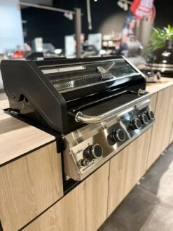 Grillfürst G490G 4-Brenner Einbaugrill - Black Edition - Mit Heckbrenner Und Gusseisen Rosten 19 Grillfürst G490G 4-Brenner Einbaugrill - Black Edition - Mit Heckbrenner Und Gusseisen Rosten -Küche Zu Hause Grillfuerst Einbaugrill G490 Outdoor Kueche