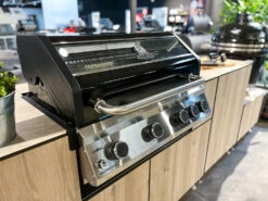 Grillfürst G490G 4-Brenner Einbaugrill - Black Edition - Mit Heckbrenner Und Gusseisen Rosten 14 Grillfürst G490G 4-Brenner Einbaugrill - Black Edition - Mit Heckbrenner Und Gusseisen Rosten -Küche Zu Hause Grillfuerst G490 Einbau Gasgrill schwarz