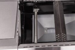 Grillfürst G750G 7-Brenner Doppelkammer - Gasgrill - Eintracht Frankfurt Edition - Gusseisenroste -Küche Zu Hause Grillfuerst G750 Brenner Edelstahl