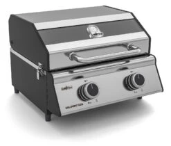 Grillfürst G201E 2-Brenner Gasgrill Portabel V2 - Campinggrill / Balkongrill - X-DEAL Inkl. Untergestell Und Tragetasche -Küche Zu Hause Grillfuerst Gasgrill Campinggrill G201 tragbar