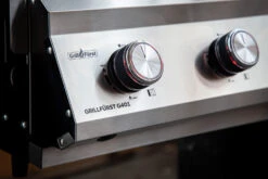 Grillfürst G401E 4-Brenner Einbaugrill Mit Edelstahl Rosten -Küche Zu Hause Grillfuerst Gasgrill Einbaugrill G401E drehregler