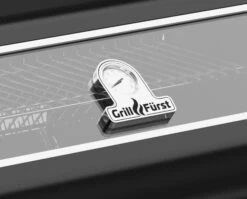 Grillfürst G490G 4-Brenner Einbaugrill - Black Edition - Mit Heckbrenner Und Gusseisen Rosten 12 Grillfürst G490G 4-Brenner Einbaugrill - Black Edition - Mit Heckbrenner Und Gusseisen Rosten -Küche Zu Hause Grillfuerst Gasgrill G490G Deckelthermometer