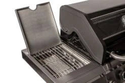 Grillfürst G510E 5-Brenner Gasgrill Mit Hochtemperaturbrenner Und Edelstahl Rosten -Küche Zu Hause Grillfuerst Gasgrill G510E Steakzone Infrarotbrenner